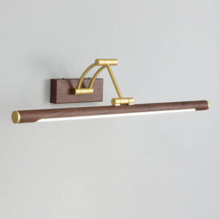 Adjustable Cylinder Black Metal Modern Vanity Light Zawala Image - 15