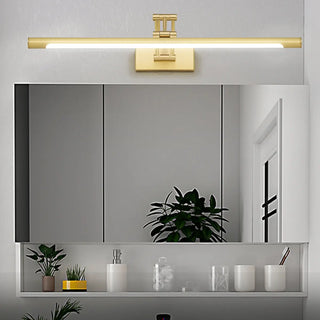 Adjustable Cylinder Black Metal Modern Vanity Light Zawala Image - 6