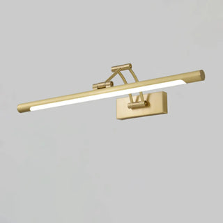 Adjustable Cylinder Black Metal Modern Vanity Light Zawala Image - 8