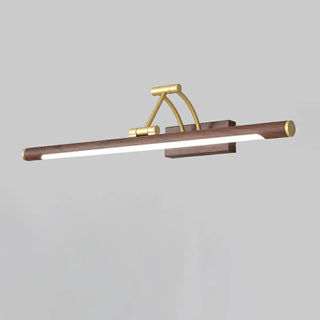 Adjustable Cylinder Black Metal Modern Vanity Light Zawala Image - 10