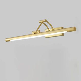 Adjustable Cylinder Black Metal Modern Vanity Light Zawala Image - 11