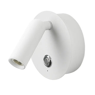 Rechargeable Aluminum Cylinder LED Reading Wall Sconce Zawala Image - 6