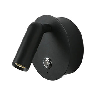 Rechargeable Aluminum Cylinder LED Reading Wall Sconce Zawala Image - 8