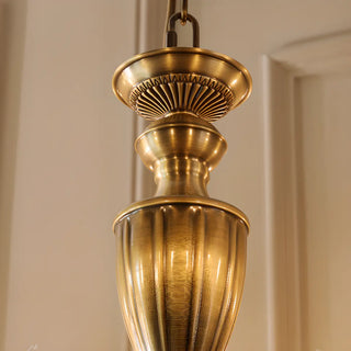 ZOWALA - Antique Brass Ambient Candelabra Chandelier Image - 10