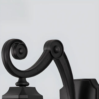 Antique Bronze Outdoor Wall Lantern Sconce Zawala Image - 11