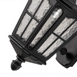 Antique Bronze Outdoor Wall Lantern Sconce Zawala Image - 12