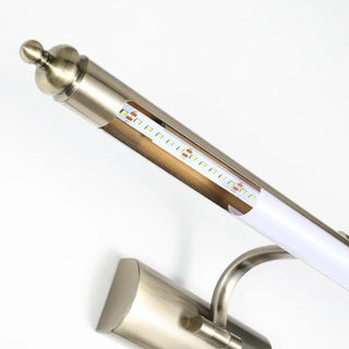 ZOWALA - Antique Rotatable Bar Brass Bathroom Vanity Light Image - 10