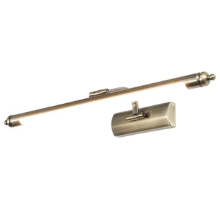 ZOWALA - Antique Rotatable Bar Brass Bathroom Vanity Light Image - 11