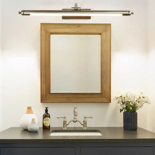 ZOWALA - Antique Rotatable Bar Brass Bathroom Vanity Light Image - 2