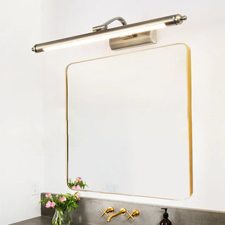 ZOWALA - Antique Rotatable Bar Brass Bathroom Vanity Light Image - 4
