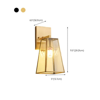 Antique Square Brass Outdoor Wall Lantern  Zawala Image - 19