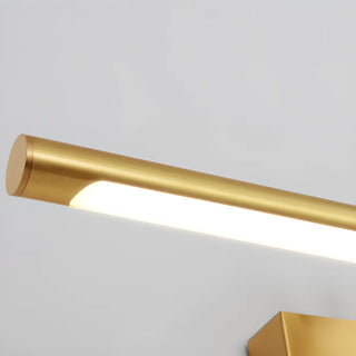 ZOWALA - Decorative Antler Design Gold LED Vanity Light Image - 11