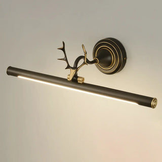 ZOWALA - Antler Design Simple Metal Tubular LED Vanity Light Image - 10