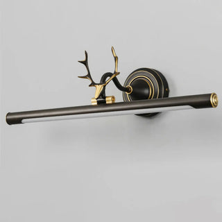 ZOWALA - Antler Design Simple Metal Tubular LED Vanity Light Image - 12