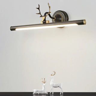 ZOWALA - Antler Design Simple Metal Tubular LED Vanity Light Image - 4