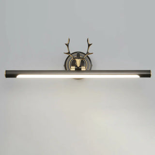 ZOWALA - Antler Design Simple Metal Tubular LED Vanity Light Image - 7
