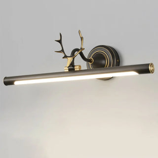 ZOWALA - Antler Design Simple Metal Tubular LED Vanity Light Image - 9
