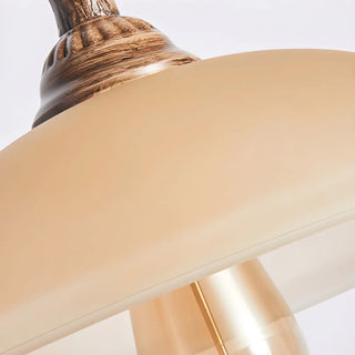 ZOWALA - Antler Down Bowl 2-Light Chandelier Image - 10