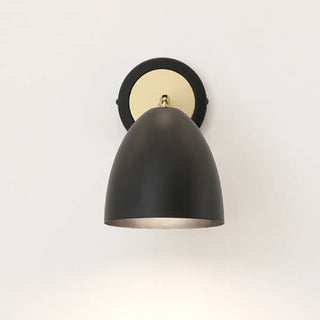 Modern Minimalist Rotatable Black Wall Sconce Set Zawala Image - 13