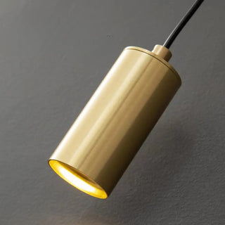 Art Circular Dimmable Metal Ambient Wall Light Gold Zawala Image - 15