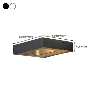 ZOWALA - Contemporary Art Wavy Metal LED Wall Light Warm Light Image - 28