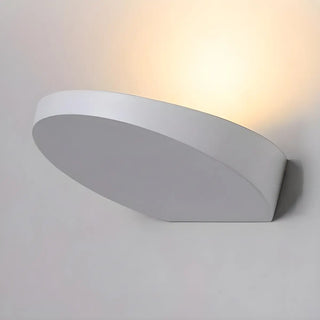 ZOWALA - Contemporary Art Wavy Metal LED Wall Light Warm Light Image - 16