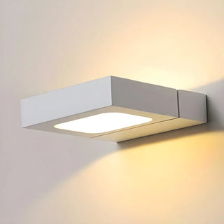 ZOWALA - Contemporary Art Wavy Metal LED Wall Light Warm Light Image - 17