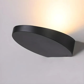 ZOWALA - Contemporary Art Wavy Metal LED Wall Light Warm Light Image - 9