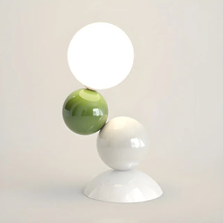 ZOWALA - Artistic Modern LED Geometric Spherical Table Lamp Image - 10