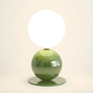 ZOWALA - Artistic Modern LED Geometric Spherical Table Lamp Image - 12