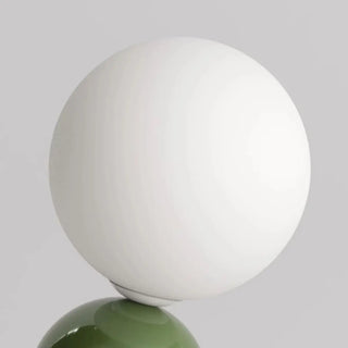 ZOWALA - Artistic Modern LED Geometric Spherical Table Lamp Image - 13