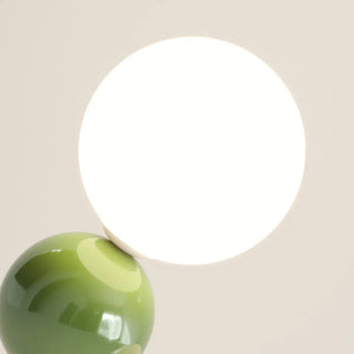 ZOWALA - Artistic Modern LED Geometric Spherical Table Lamp Image - 14