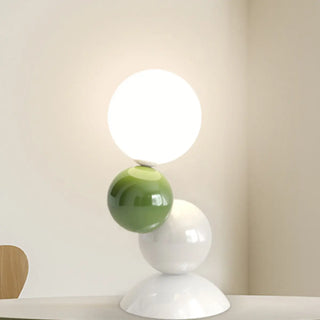ZOWALA - Artistic Modern LED Geometric Spherical Table Lamp Image - 16