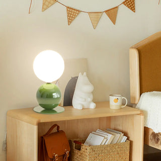 ZOWALA - Artistic Modern LED Geometric Spherical Table Lamp Image - 3