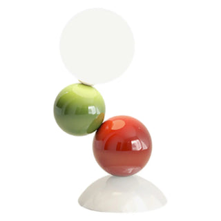 ZOWALA - Artistic Modern LED Geometric Spherical Table Lamp Image - 7