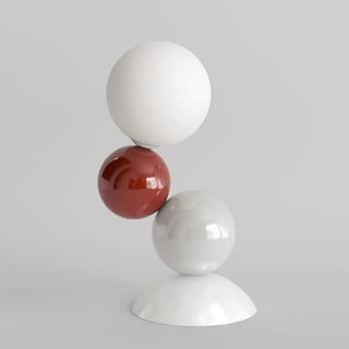 ZOWALA - Artistic Modern LED Geometric Spherical Table Lamp Image - 8