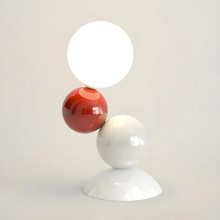 ZOWALA - Artistic Modern LED Geometric Spherical Table Lamp Image - 9