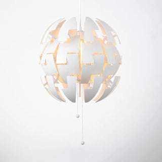ZOWALA - Modern Artistic Dining Room Green Sphere Pendant Light Image - 5