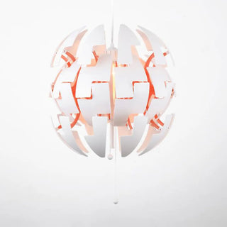 ZOWALA - Modern Artistic Dining Room Green Sphere Pendant Light Image - 6