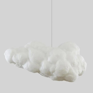 ZOWALA - Artistic Organic White Cloud Restaurant Pendant Light Image - 9