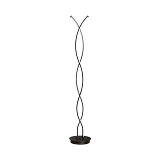 Artistic Design Modern White Spiral LED Floor Lamp Zawala Image - 10