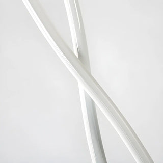 Artistic Design Modern White Spiral LED Floor Lamp Zawala Image - 7