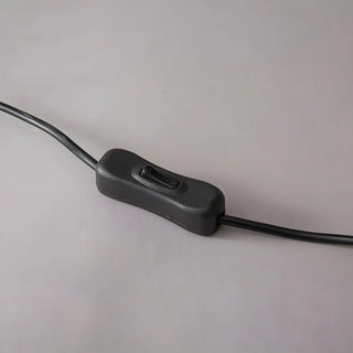 Bedroom Black Finish Modern Sleek Metal Table Lamp Zawala Image - 12