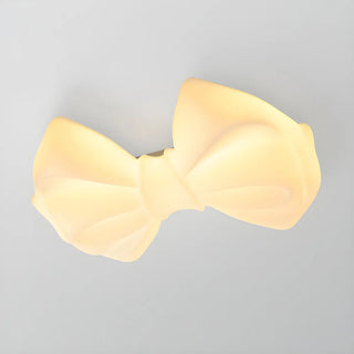 Girly Bedroom Bow-Knot LED Flush Mount Ceiling Light Zawala Image - 4