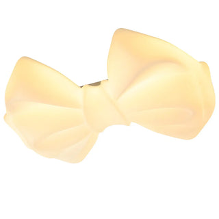 Girly Bedroom Bow-Knot LED Flush Mount Ceiling Light Zawala Image - 7