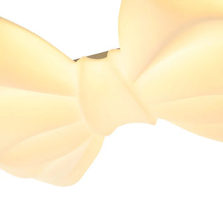 Girly Bedroom Bow-Knot LED Flush Mount Ceiling Light Zawala Image - 8