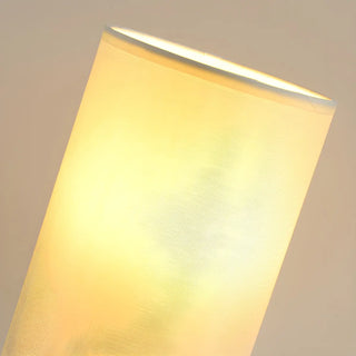 Bedroom Elegant Cylinder Fabric Green Base Table Lamp Zawala Image - 13