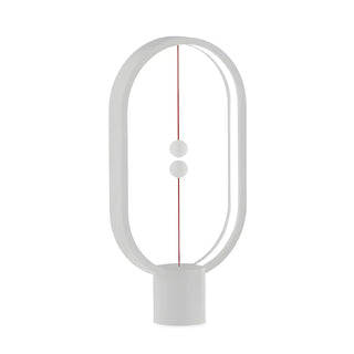 Bedroom Minimalist Oval Black Decor Night Table Lamp Zawala Image - 12