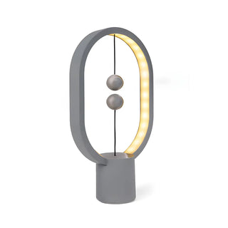 Bedroom Minimalist Oval Black Decor Night Table Lamp Zawala Image - 13