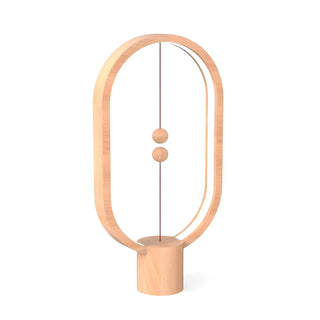 Bedroom Minimalist Oval Black Decor Night Table Lamp Zawala Image - 9